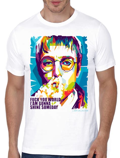 Liam Gallagher t shirts